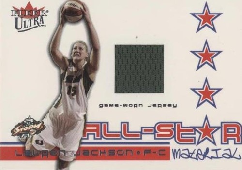 2004 Fleer Ultra WNBA - Lauren Jackson #ASM-LJ