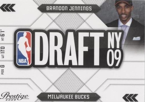 2009-10 Panini Prestige - Brandon Jennings #10