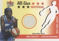 2003 Fleer Ultra WNBA - Tari Phillips #AS-TP2