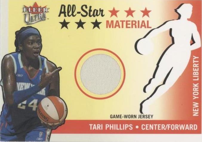 2003 Fleer Ultra WNBA - Tari Phillips #AS-TP2