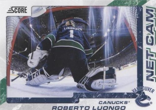 2011-12 Score - Roberto Luongo #3