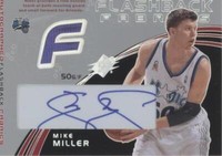 2002-03 SPx - Mike Miller #99