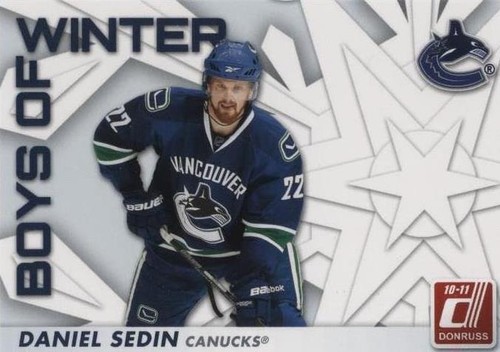 2010-11 Donruss - Daniel Sedin #30