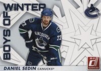 2010-11 Donruss - Daniel Sedin #30