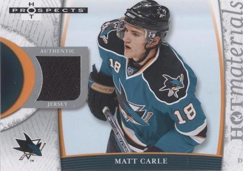 2007-08 Fleer Hot Prospects - Matt Carle #HM-CA