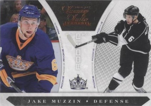 2010-11 Panini Luxury Suite - Jake Muzzin #194