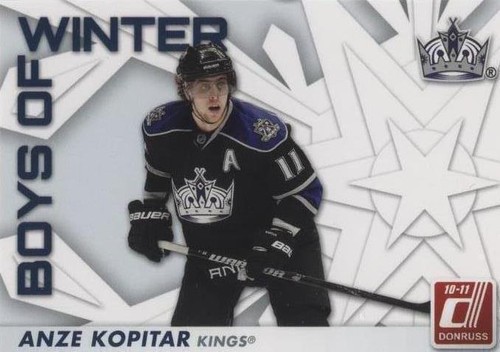 2010-11 Donruss - Anze Kopitar #18