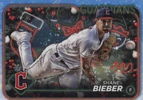 2024 Topps Series 1 SHANE BIEBER #107 Easter Holiday Foil