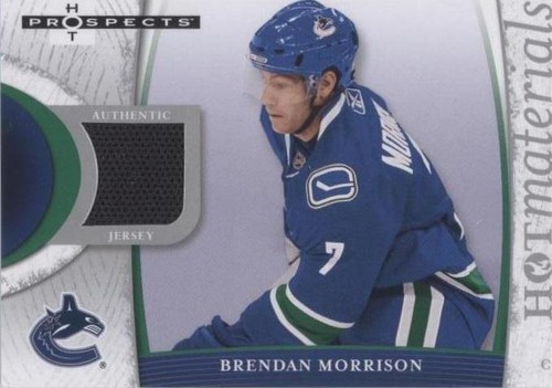 2007-08 Fleer Hot Prospects - Brendan Morrison #HM-BM