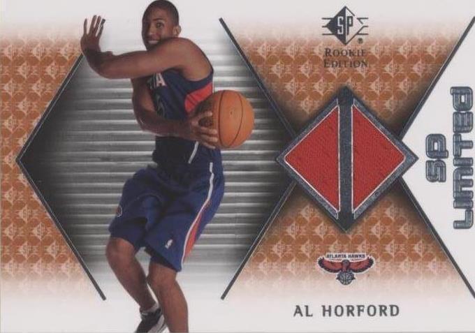 2007-08 SP Rookie Edition - Al Horford #SP-AH