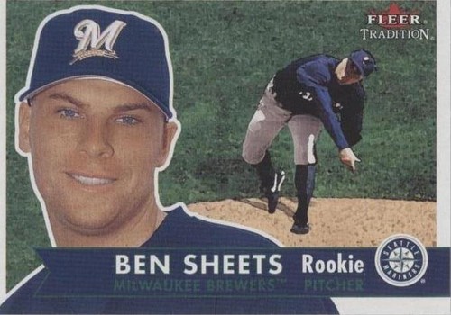 2001 Fleer Tradition - Ben Sheets #484