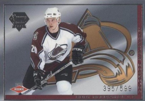 2003-04 Pacific Luxury Suite - Cody Mccormick #59