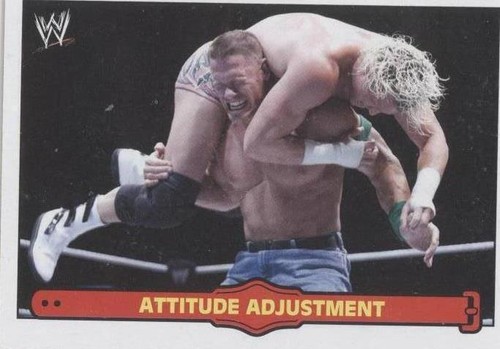 2012 Topps Heritage WWE - John Cena #48