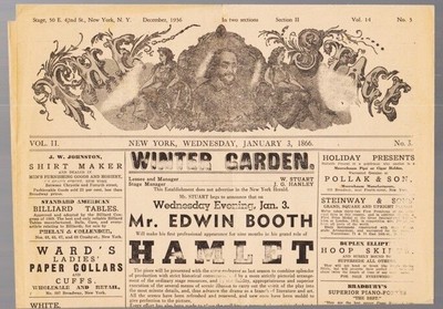 [27694] 1936 REPRINT OF THE JAN. 3, 1866 ISSUE OF ''THE STATE'' NEWSLETTER