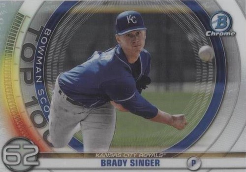 2020 Bowman - Brady Singer #BTP-62