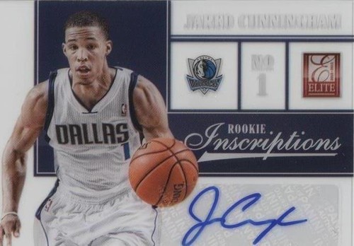 2012-13 Elite - Jared Cunningham #24
