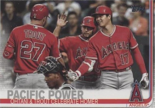 大谷翔平 RELICS CAREW/OHTANI/TROUT BACK-TO-BACK!! Shohei