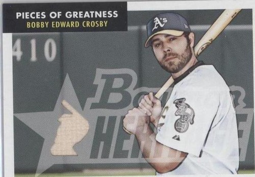2007 Bowman Heritage - Bobby Crosby #PG-BC