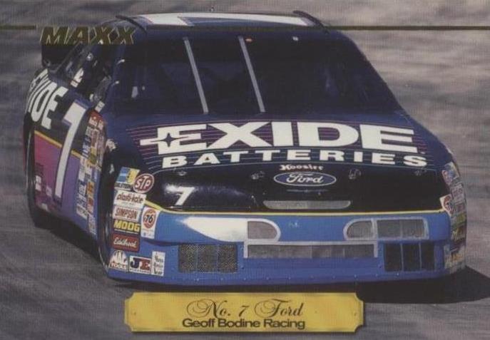 1995 Maxx Premier Series Auto Racing Trading Cards for sale