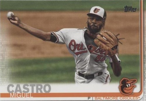 2019 Topps Update Series - Miguel Castro #US163