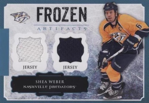 2013-14 Upper Deck Artifacts - Shea Weber #FA-SW