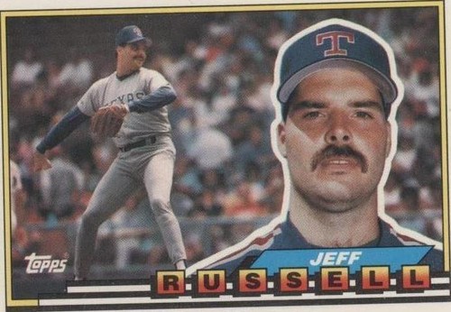 1989 Topps Big - Jeff Russell #309