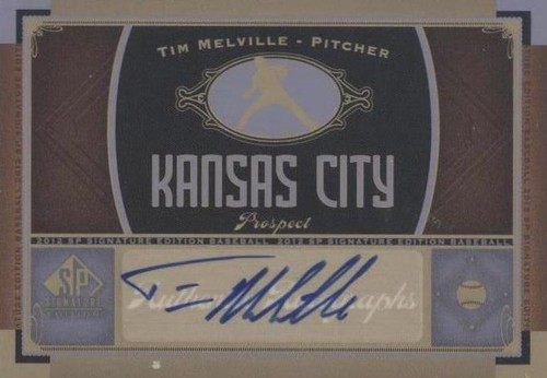 2012 SP Signature Edition - Tim Melville #KC 12