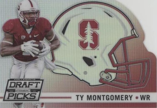 2015 Panini Prizm Collegiate Draft Picks Ty Montgomery #47
