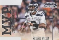 2015 Panini Contenders Russell Wilson #MVP4