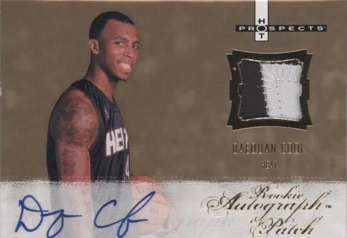 2007-08 Fleer Hot Prospects - Daequan Cook #97