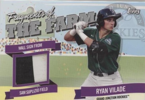 2018 Topps Pro Debut - Ryan Vilade #FOTF-GJR