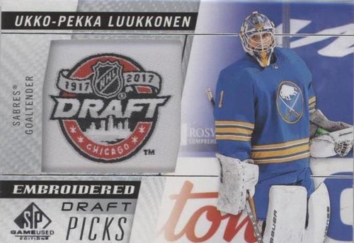 2021-22 Upper Deck SP Game Used - Ukko-Pekka Luukkonen #82