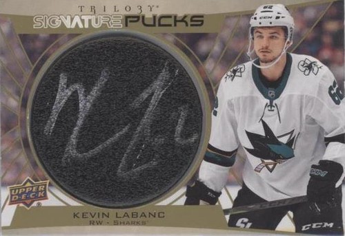 2020-21 Upper Deck Trilogy - Kevin Labanc #SP-KL