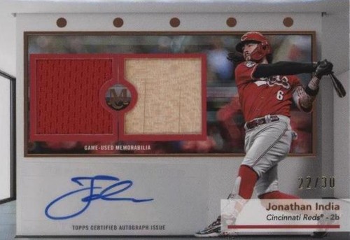 2024 Topps Museum Collection - Jonathan India #SWDRA-JI