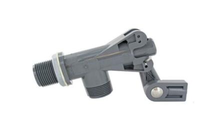 Kerick Pt100ss Float Valve,1 In,Pvc,Bulkhead Tank Mount