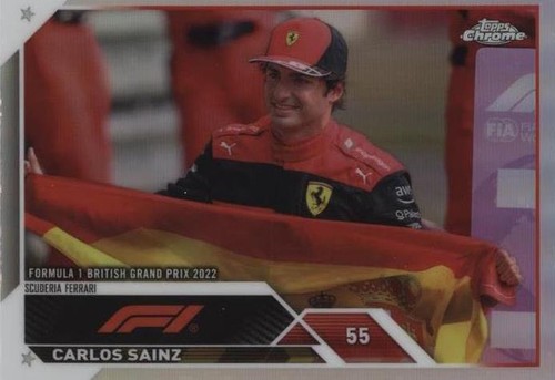 2023 Topps Chrome Formula 1 - Carlos Sainz #17