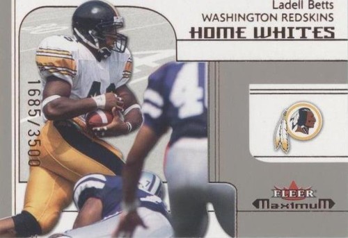 2002 Fleer Maximum Ladell Betts #286