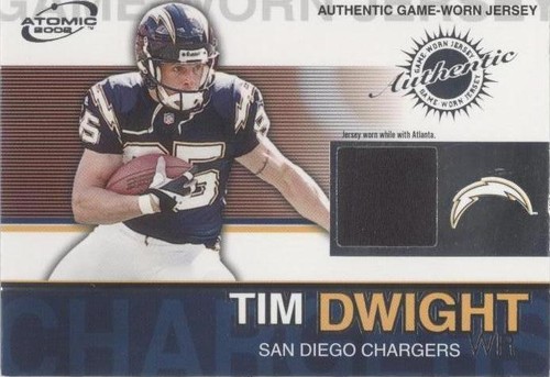 2002 Pacific Atomic Tim Dwight #85