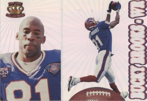 1995 Pacific Prisms Bucky Brooks #7
