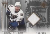 2003-04 Pacific Private Stock Titanium - Jaromir Jagr #170