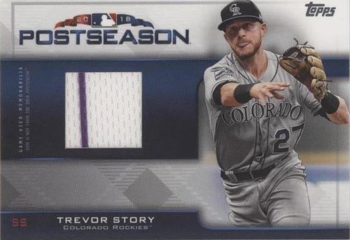 2019 Topps - Trevor Story #PPR-TS