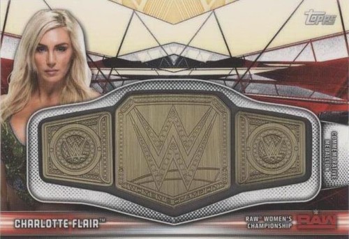 2019 Topps WWE Raw - Charlotte #RC-CF