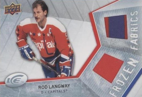 2008-09 Upper Deck Ice - Rod Langway #FF-LW