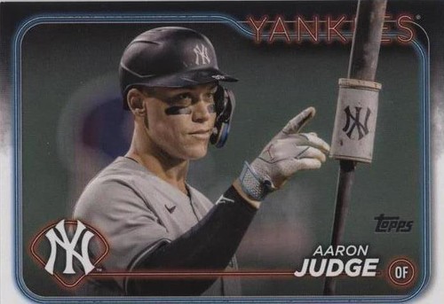 2024 Topps Flagship Collection - Aaron Judge #CTCSP-5