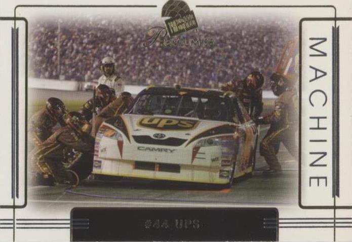 2008 Press Pass Premium - Dale Jarrett #48