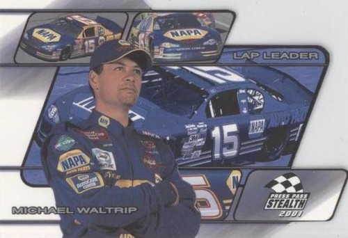 2001 Press Pass Stealth - Michael Waltrip #LL 5