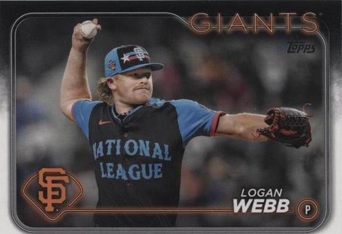 2024 Topps Series 1 Logan Webb #4 San Francisco Giants | eBay