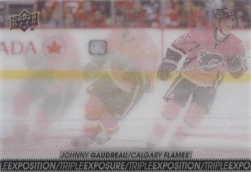 2017-18 Upper Deck Tim Hortons Collector's Series - Johnny Gaudreau #TE-2