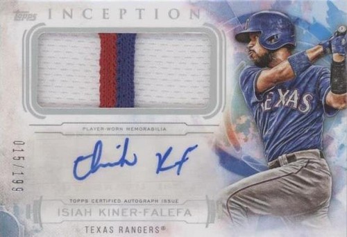 2019 Topps Inception - Isiah Kiner-Falefa #IAP-IKF