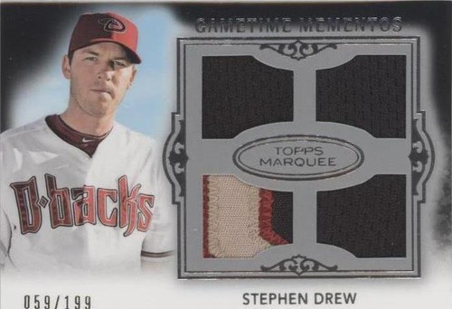 2011 Topps Marquee - Stephen Drew #GMQR-30